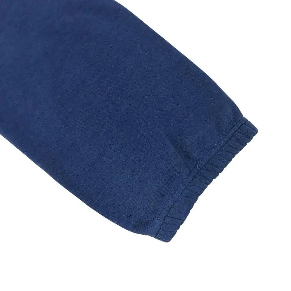 AVIATOR NATION Sweatpants Womens Large L Blue Rainbow Stitch Sweats Jogger Pants - Picture 5 of 5